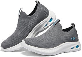 Skechers 低帮休闲鞋 '深灰' 118076-GRY Shop Skechers 低帮休闲鞋 '深灰' 118076-GRY