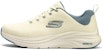 Skechers Low-Top Lifestyle Sneaker 'Yellow Blue' 232433-OFWT
