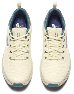 Skechers Low-Top Lifestyle Sneaker 'Yellow Blue' 232433-OFWT Lookbook Skechers Low-Top Lifestyle Sneaker 'Yellow Blue' 232433-OFWT