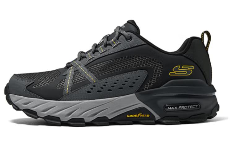 Skechers Low-Top Outdoor 'Black Grey' 237303C-BKCC