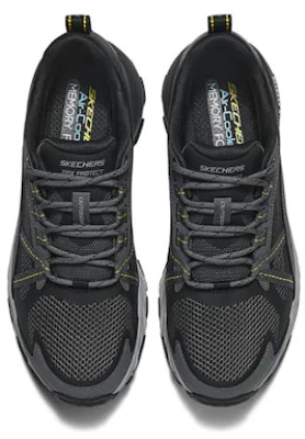 Skechers Lage Outdoor Schoenen ''Zwart Grijs'' 237303C-BKCC Lookbook Skechers Lage Outdoor Schoenen ''Zwart Grijs'' 237303C-BKCC