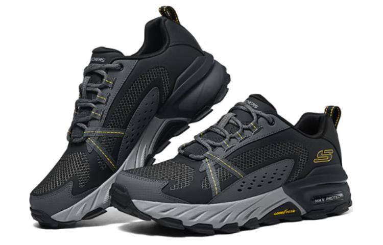 Shop Skechers Lage Outdoor Schoenen ''Zwart Grijs'' 237303C-BKCC