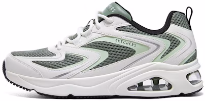 Skechers Low-Top Running 'Aurora Butterfly White Green' 183079-SAGE Skechers Low-Top Running 'Aurora Butterfly White Green' 183079-SAGE