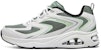 Skechers Low-Top 'Aurora Butterfly Putih Hijau' 183079-SAGE