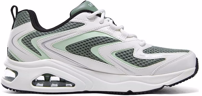 Skechers Low-Top Running 'Aurora Butterfly White Green' 183079-SAGE Order Skechers Low-Top Running 'Aurora Butterfly White Green' 183079-SAGE