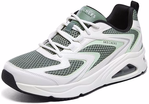 Skechers Low-Top Running 'Aurora Butterfly Putih Hijau' 183079-SAGE Lookbook Skechers Low-Top Running 'Aurora Butterfly Putih Hijau' 183079-SAGE
