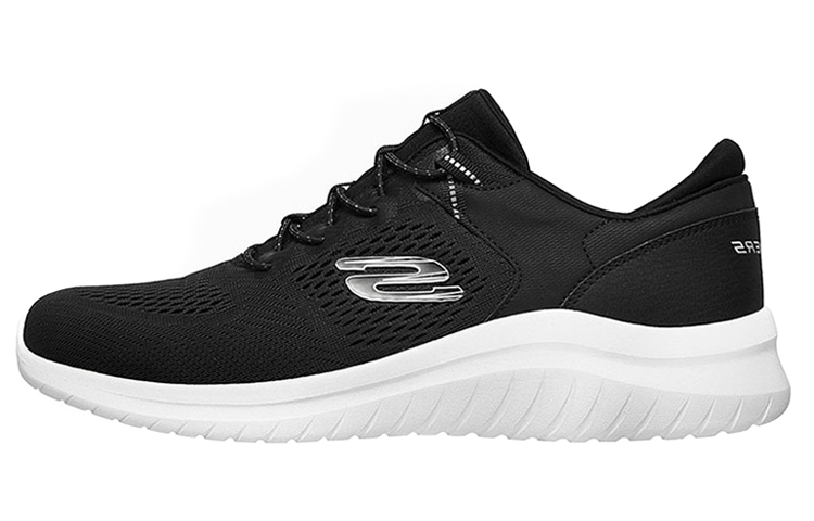 Skechers Low-Top Running 'Black Mesh' 232108-BKW