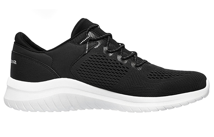 Order Skechers Low-Top Running 'Black Mesh' 232108-BKW