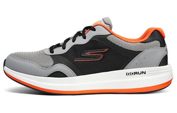 Skechers Low-Top Running 'Grey Black Orange' 220539-GYOR