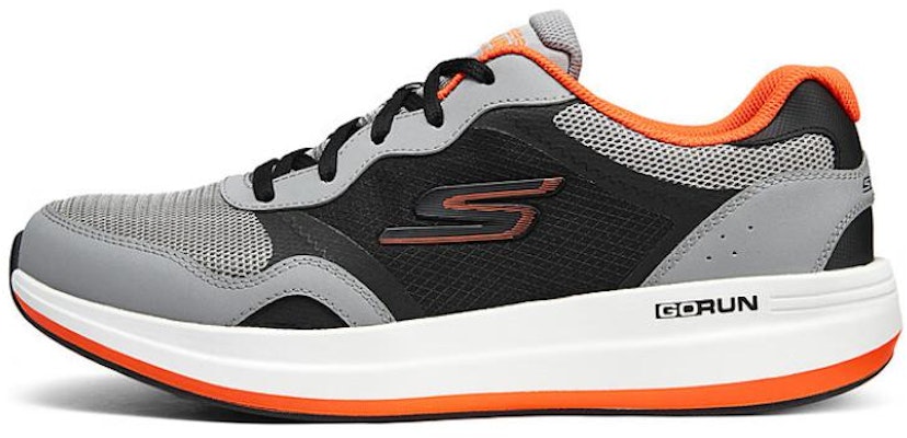 Skechers Low-Top Running 'Grey Black Orange' 220539-GYOR Buy Skechers Low-Top Running 'Grey Black Orange' 220539-GYOR