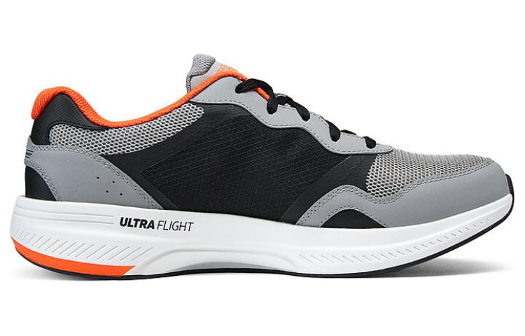 Order Skechers Low-Top Running 'Grey Black Orange' 220539-GYOR