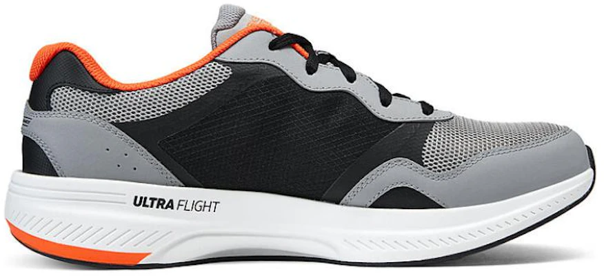 Skechers Low-Top Running 'Grey Black Orange' 220539-GYOR Order Skechers Low-Top Running 'Grey Black Orange' 220539-GYOR