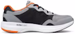 Skechers Kasut Lari Rendah 'Kelabu Hitam Jingga' 220539-GYOR