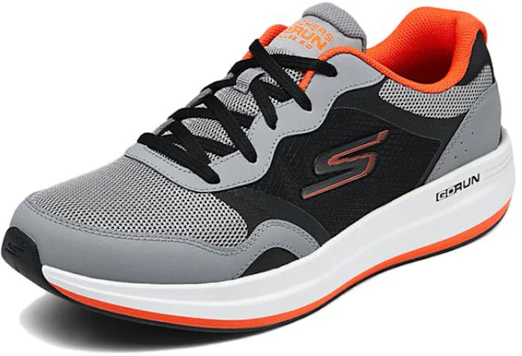 Skechers Low-Top Running 'Grey Black Orange' 220539-GYOR Lookbook Skechers Low-Top Running 'Grey Black Orange' 220539-GYOR