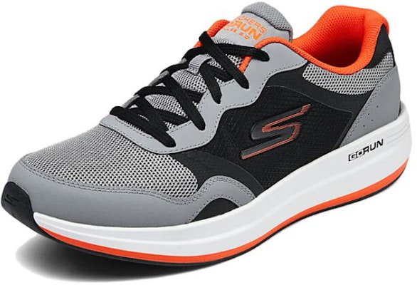 Skechers Low-Top Lari 'Abu-Hitam-Oranye' 220539-GYOR Lookbook Skechers Low-Top Lari 'Abu-Hitam-Oranye' 220539-GYOR