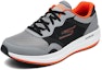 Lookbook Skechers Kasut Lari Rendah 'Kelabu Hitam Jingga' 220539-GYOR