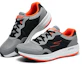 Shop Skechers Low-Top Running 'Grey Black Orange' 220539-GYOR