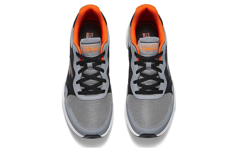 Purchase Skechers Low-Top Running 'Grey Black Orange' 220539-GYOR