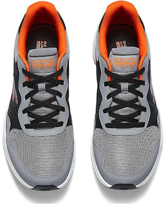 Skechers Low-Top Running 'Grey Black Orange' 220539-GYOR Purchase Skechers Low-Top Running 'Grey Black Orange' 220539-GYOR