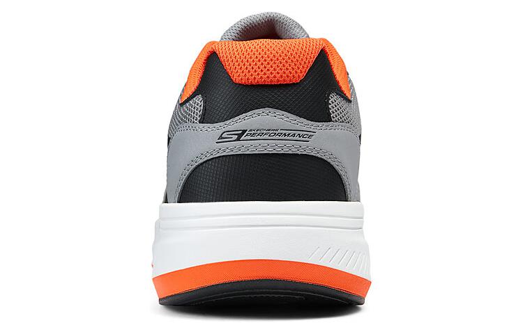 Details for Skechers Low-Top Running 'Grey Black Orange' 220539-GYOR