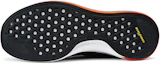 Sizing Skechers Low-Top Running 'Grey Black Orange' 220539-GYOR