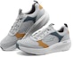 Lookbook Skechers Kasut Lari Rendah 'Kelabu Biru' 220188-GYNV