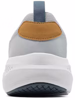 Shop Skechers 輕質緩震舒適 耐磨 低筒 跑步鞋 男款 灰藍