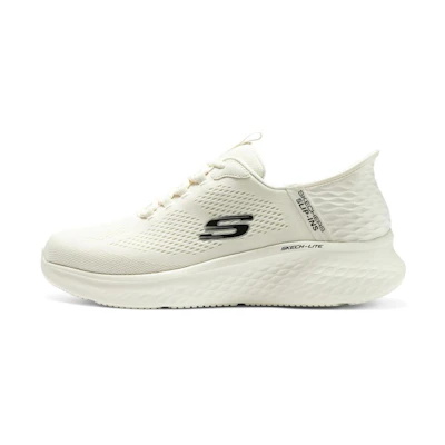 Skechers Low-Top Running 'Milky White'