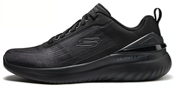 Skechers Low-Top Lari 'Kenyamanan Hitam Murni' 232778-BBK Buy Skechers Low-Top Lari 'Kenyamanan Hitam Murni' 232778-BBK