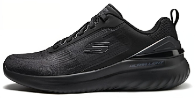 Skechers Low-Top Running 'Pure Black Comfort' 232778-BBK Buy Skechers Low-Top Running 'Pure Black Comfort' 232778-BBK