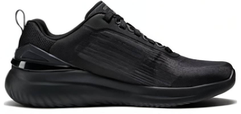 Skechers Low-Top Lari 'Kenyamanan Hitam Murni' 232778-BBK Order Skechers Low-Top Lari 'Kenyamanan Hitam Murni' 232778-BBK