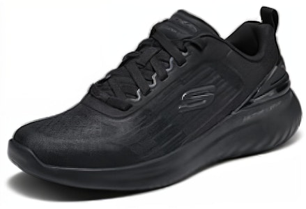 Skechers Low-Top Lari 'Kenyamanan Hitam Murni' 232778-BBK Lookbook Skechers Low-Top Lari 'Kenyamanan Hitam Murni' 232778-BBK
