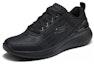 Lookbook Skechers Low-Top Running 'Keselesaan Hitam Tulen' 232778-BBK