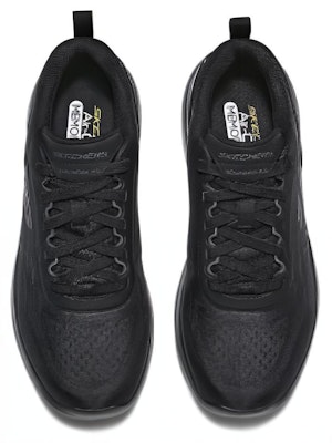 Skechers Low-Top Lari 'Kenyamanan Hitam Murni' 232778-BBK Shop Skechers Low-Top Lari 'Kenyamanan Hitam Murni' 232778-BBK