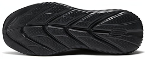 Skechers Low-Top Lari 'Kenyamanan Hitam Murni' 232778-BBK Details for Skechers Low-Top Lari 'Kenyamanan Hitam Murni' 232778-BBK