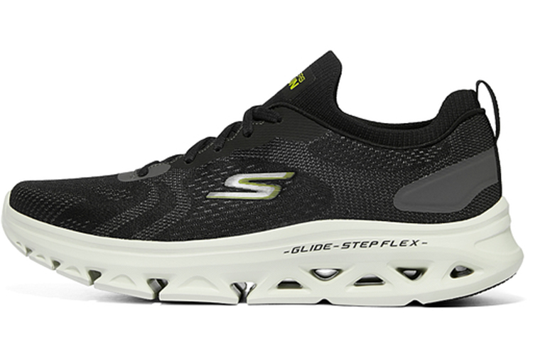 Buy Skechers Sepatu Lari Low-Top 'Hitam Hijau' 220502-BKLM