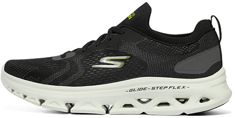 Skechers Sepatu Lari Low-Top 'Hitam Hijau' 220502-BKLM Buy Skechers Sepatu Lari Low-Top 'Hitam Hijau' 220502-BKLM