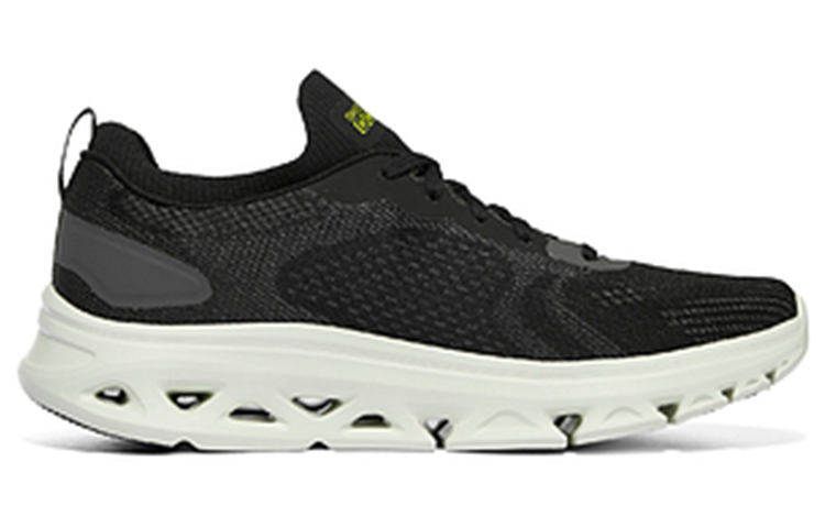 Order Skechers Sepatu Lari Low-Top 'Hitam Hijau' 220502-BKLM