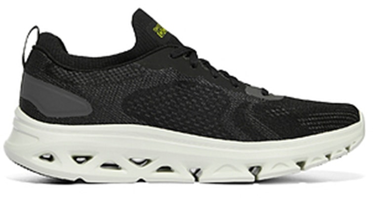 스케쳐스 로우탑 런닝화 (블랙/그린) 220502-BKLM Order 스케쳐스 로우탑 런닝화 (블랙/그린) 220502-BKLM