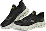 Lookbook Skechers Sepatu Lari Low-Top 'Hitam Hijau' 220502-BKLM