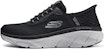 Kasut Lari Skechers Low-Top 'Hitam Kelabu' 232446-BKGY