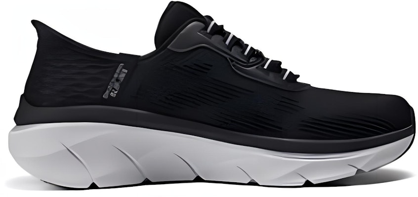 Skechers Sepatu Lari Low-Top 'Hitam Abu-Abu' 232446-BKGY Order Skechers Sepatu Lari Low-Top 'Hitam Abu-Abu' 232446-BKGY