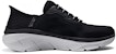 Kasut Lari Skechers Low-Top 'Hitam Kelabu' 232446-BKGY