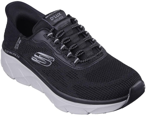 Skechers Sepatu Lari Low-Top 'Hitam Abu-Abu' 232446-BKGY Lookbook Skechers Sepatu Lari Low-Top 'Hitam Abu-Abu' 232446-BKGY
