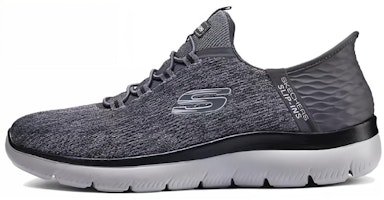 Skechers Low-Top Running Shoe 'Grey' 232469-CCBK Skechers Low-Top Running Shoe 'Grey' 232469-CCBK