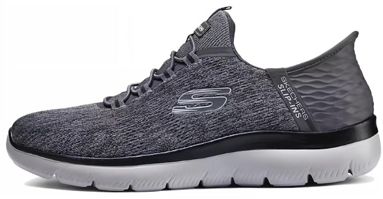 Kasut Lari Skechers Rendah 'Kelabu' 232469-CCBK Buy Kasut Lari Skechers Rendah 'Kelabu' 232469-CCBK