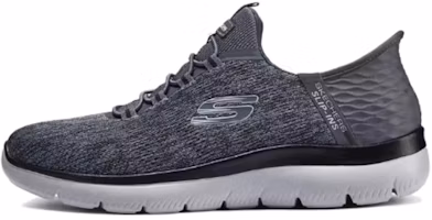 Skechers Low-Top Running Shoe 'Grey' 232469-CCBK Skechers Low-Top Running Shoe 'Grey' 232469-CCBK