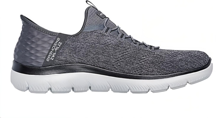 Sepatu Lari Skechers Low-Top 'Abu-Abu' 232469-CCBK Order Sepatu Lari Skechers Low-Top 'Abu-Abu' 232469-CCBK