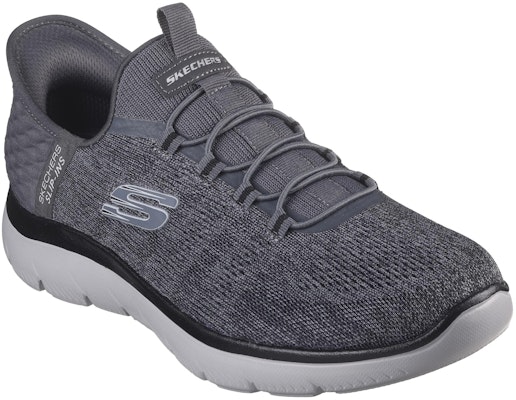 Sepatu Lari Skechers Low-Top 'Abu-Abu' 232469-CCBK Lookbook Sepatu Lari Skechers Low-Top 'Abu-Abu' 232469-CCBK