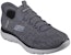 Kasut Lari Skechers Rendah 'Kelabu' 232469-CCBK